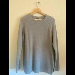 Mens H&M sweater ,Size(M),Grey .